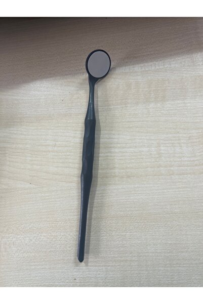 kardent Rodyum ayna çift taraflı (Dental ayna sapı ve ayna )siyah