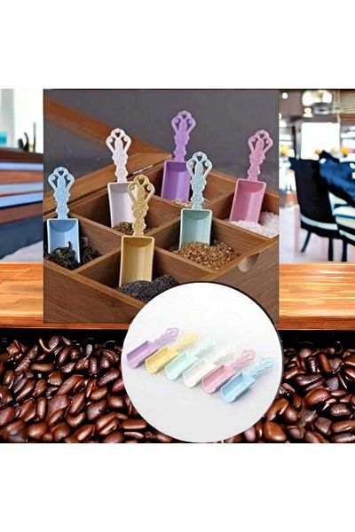 ÇEÇEN HOME (6 Pieces) Spice Shovel Set