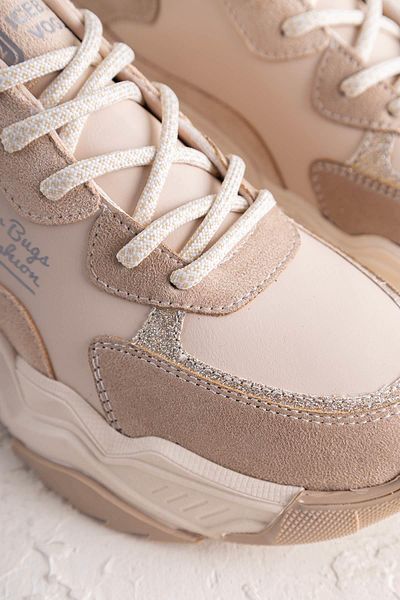 Getcho Γυναικεία αθλητικά παπούτσια Verty Beige