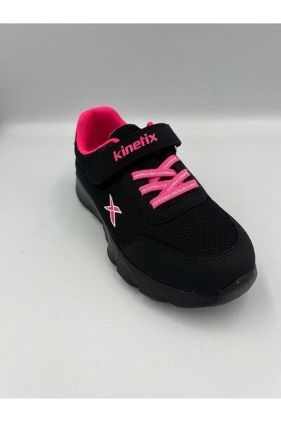 Kinetix Kız çocuk rahat yürüyüş koşu spor ayakkabısı tekstil