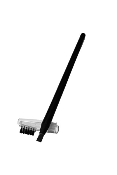 LABİNA LaBina Kalıcı Makyaj Microblading Kaş Çizim Kalemi Siyah İpli Fırçalı