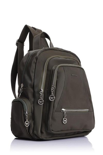 Getcho Casia Women's Multi-Compartment Backpack – Large Volume, Zippered, Suitable for Daily and School Use