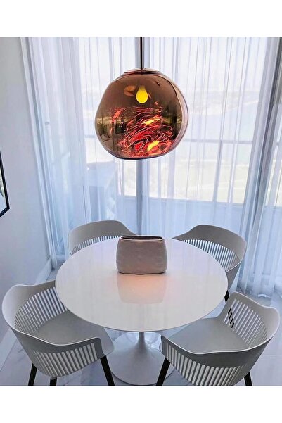 Özcan Aydınlatma 3219-2,32 B.sarkıt Avize Rose Gold