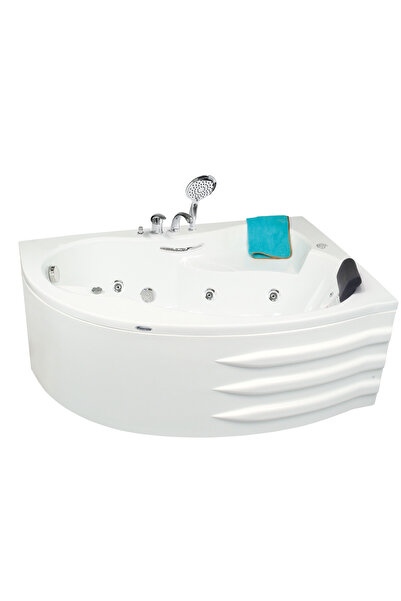 Waterway Queen Jakuzi 150x100x70 H:55 Bonus Hidromasaj Sistemli Küvet