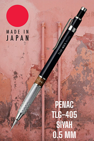 SEYFİKİRTASİYE PENAC TLG-405 0.5 MM SİYAH UÇLU KALEM