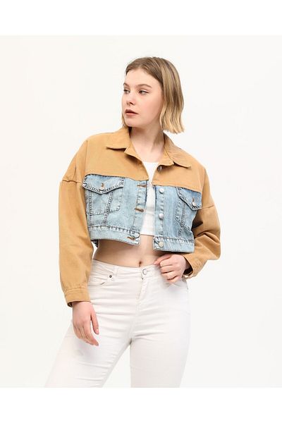 SOLİS MODA Jacheta albastra