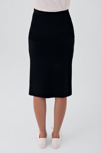 Artış Adjustable High Waist Stretchy Pencil Maternity Skirt