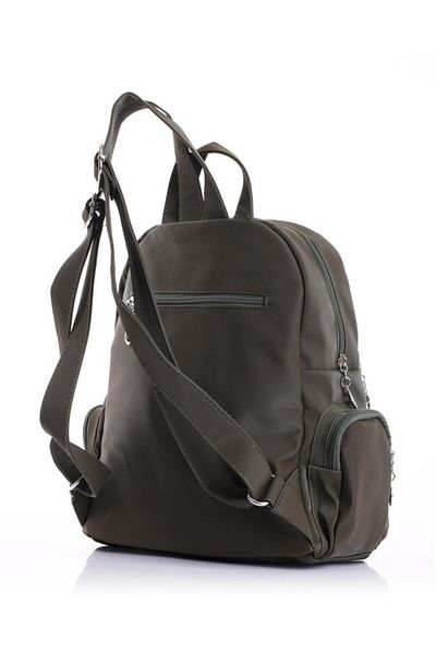 Getcho Casia Women's Multi-Compartment Backpack – Large Volume, Zippered, Suitable for Daily and School Use