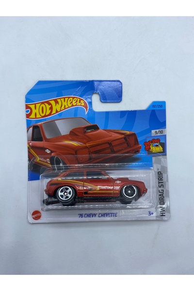 HOT WHEELS 76 Chevy  Chevette *Bordo