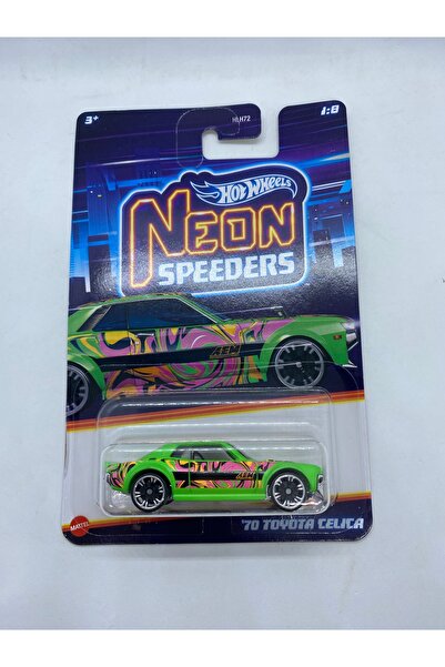 HOT WHEELS 70 Toyota Celica *Neon Speeders