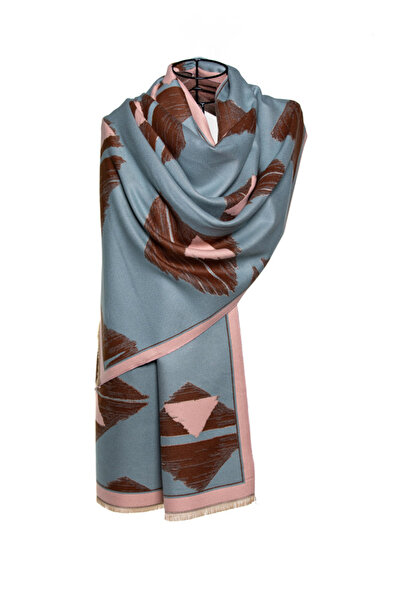 MAWLANA CASHMERE & SILK ŞAL MODAL DE CASHMIR (TRIANGLE)