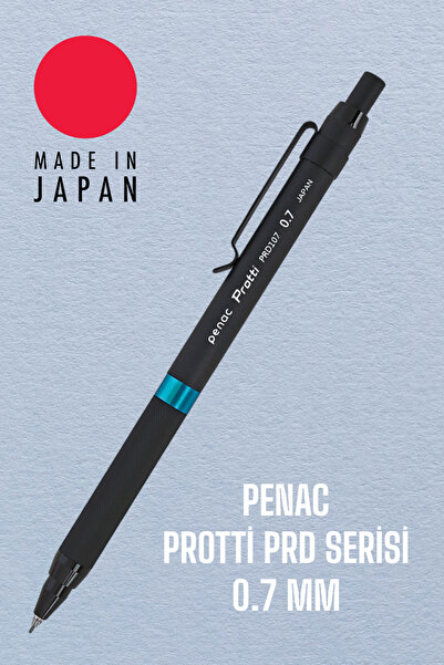 SEYFİKİRTASİYE PENAC PROTTİ PRD 0.7 MM SİYAH UÇLU KALEM