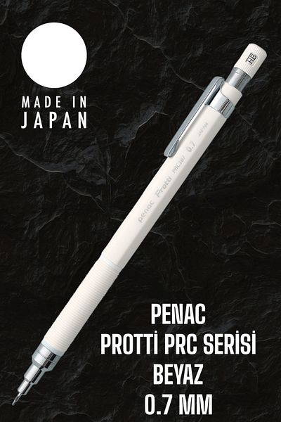 SEYFİKİRTASİYE PENAC PROTTİ 0,7 MM WHITE NIB PEN