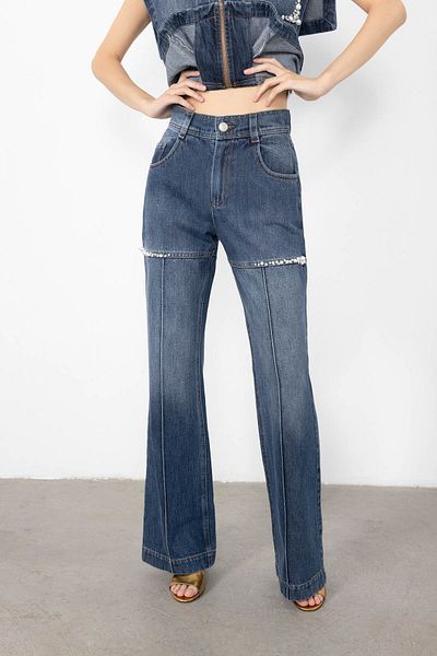 GİZİA Processing Detailed Jean Pants