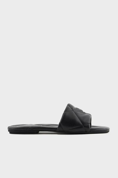 Emporio Armani شبشب مسطح بشعار X3P826 XF770 00002