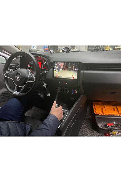 NAVİSPACE CLİO 5 9 İNÇ MULTİMEDYA 4 GB RAM 64 GB HAFIZA GERİ GÖRÜŞ CAR PLAY A...