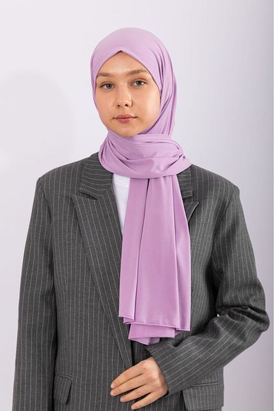 hijabchi Εισαγόμενο Premium Jersey - Λιλά