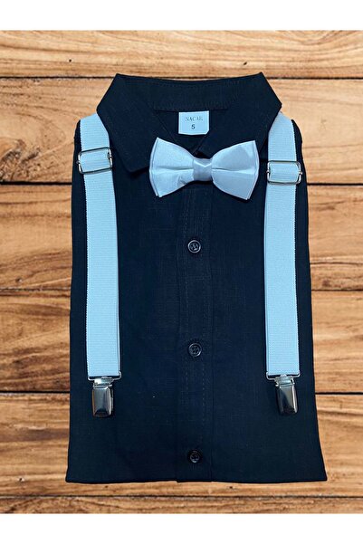 FATELLA Момчешка 23 април 29 октомври Представление Дълъг ръкав Училищна риза...