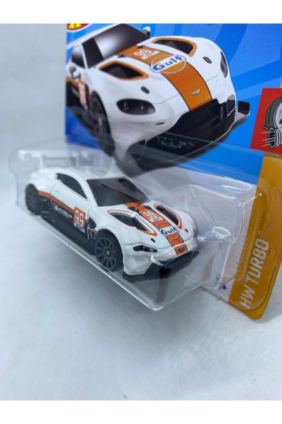HOT WHEELS Aston Martin Vantage Gte *White Gulf