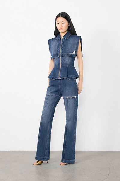 GİZİA Processing Detailed Jean Pants