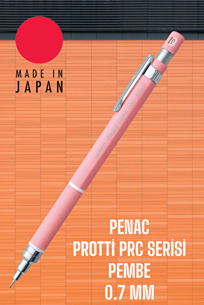 SEYFİKİRTASİYE PENAC PROTTİ 0,7 MM PEMBE UÇLU KALEM