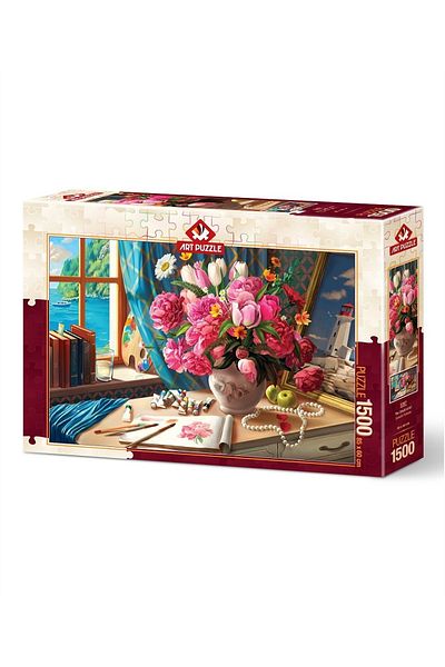 Art Puzzle Smell of Art 1500 Piece Puzzle