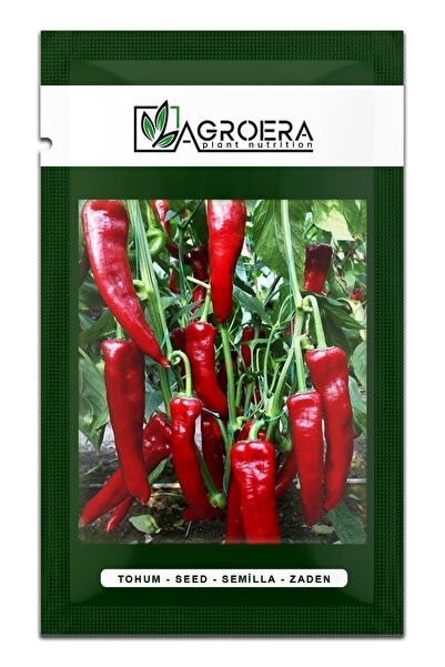 AGROERA Kapya Biber Tohumu 600 Adet / 5 Gr.