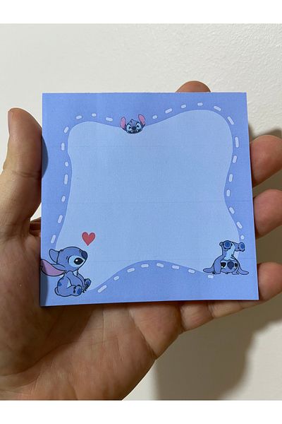 Cuppy Box Stitch Memo Pad 30 Sheets