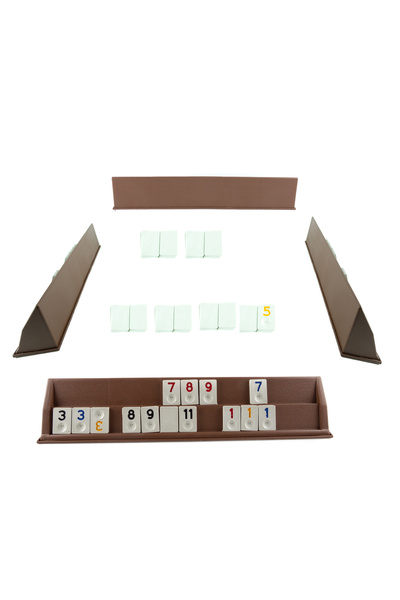 Erzi Okey Takımı Plastik Kutulu