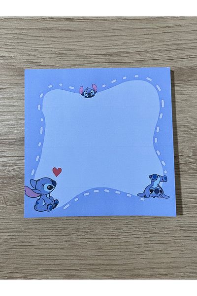 Cuppy Box Stitch Memo Pad 30 Sheets