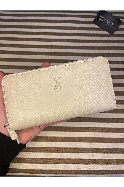 SANAT LEATHER SL-2155 з подвійною блискавкою, 16 відділень для карток, справж...