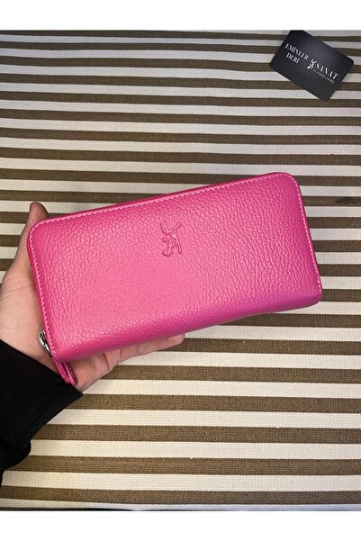 SANAT LEATHER SL-2155 з подвійною блискавкою, 16 відділень для карток, справж...