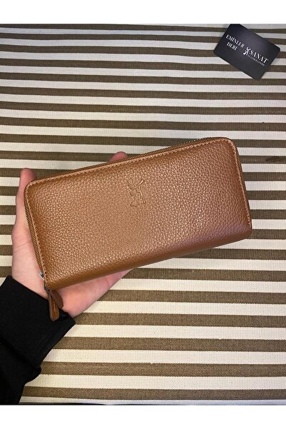 SANAT LEATHER SL-2155 з подвійною блискавкою, 16 відділень для карток, справж...