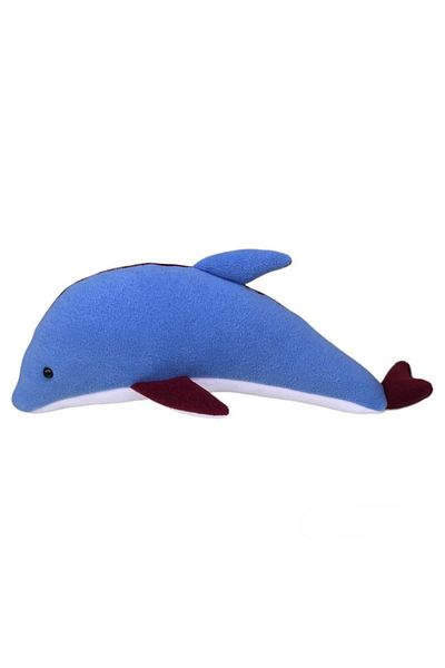 UgurToyss Fanatic Dolphin Toy Fish Sleeping Companion Cute Dolphin Plush Toy 37 Cm