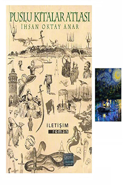 puslurotalar Puslu Kıtalar Atlası - İhsan Oktay Anar (Koleksiyon Kitap) + Mav...