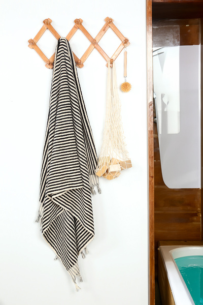 Befera Design Prosop de baie cu dungi 100% bumbac 90x170 cm