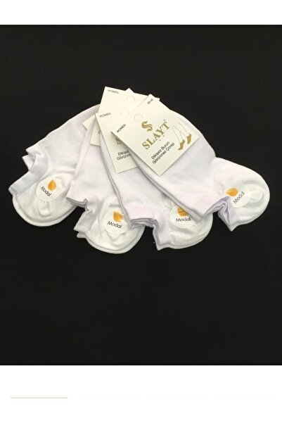 MAGAZİNBUTİK Slide Women - Set od 4 bele čarape