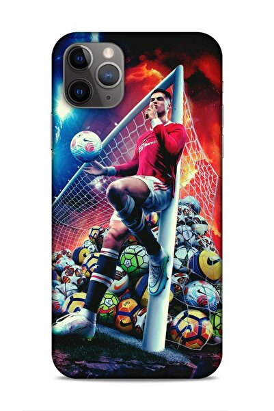 Lopard Apple iPhone 11 Pro Max T-Max Footballers 4 Ronaldo Silicone Case