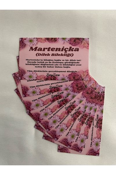 BeryDenz martencka card(10 pieces)