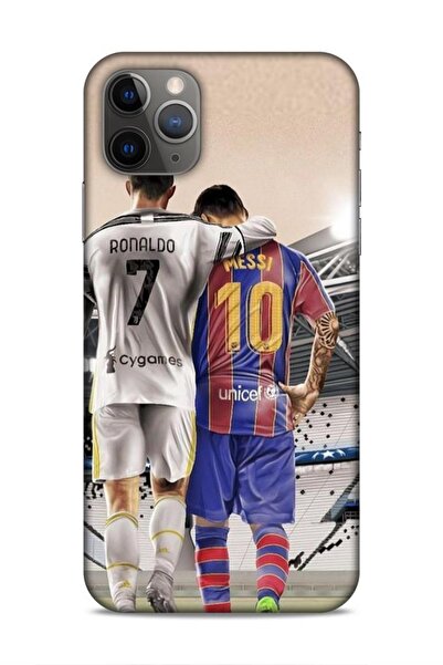 Lopard Apple iPhone 11 Pro Max Luna Footballers 9 Ronaldo Messi Uv Case