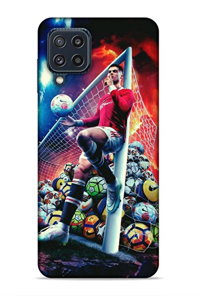 Lopard Samsung Galaxy M32 Zore Footballers 4 Ronaldo Silicone Case
