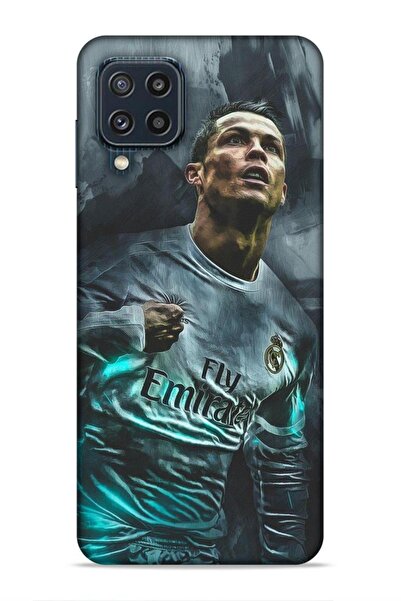 Lopard Case for Samsung Galaxy M32 Ays Footballers 6 Ronaldo Emirates Protective Cover