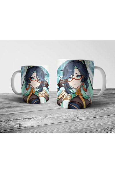 Pixxa Xianyun - Genshin Impact Mug Cup Model 1
