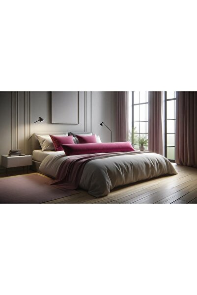 vecit Özel Üretim 40x120 Cm Uzun Yastık Kılıfı