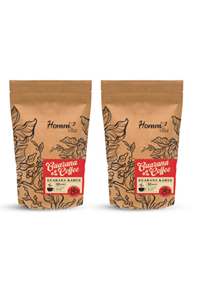 HOMM VİTA Homm Vita Guarana 2li Kahve 30 Adet 60gr