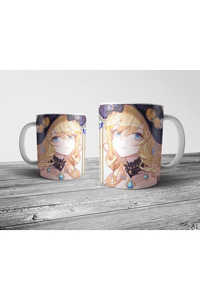 Pixxa Navia - Genshin Impact Mug Cup Model 4