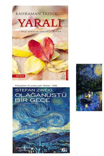 TÜRKİYE İŞ BANKASI KÜLTÜR YAYINLARI Yaralı Bazı Yaralar Sardıkça Kanar Kahram...