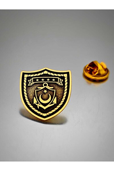 YÖRÜK TASARIM Deniz Kuvvetleri Yaka Rozeti