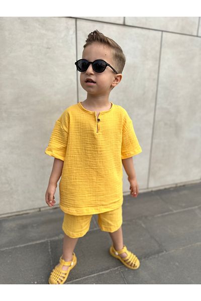barin kids Child 100% cotton unisex bohemian Set