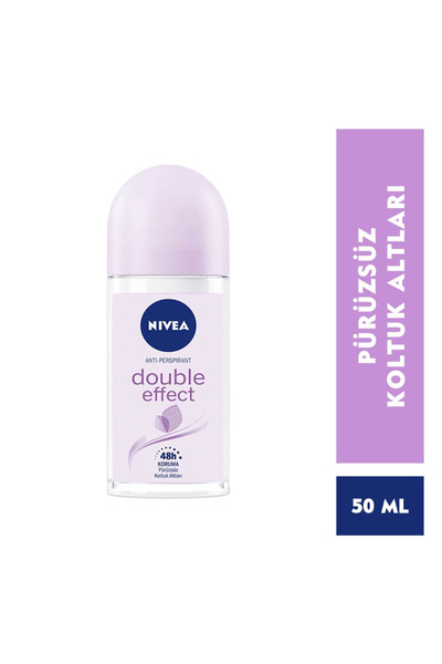 NIVEA Roll-On Double Effect Kadın 50ml  Rolon